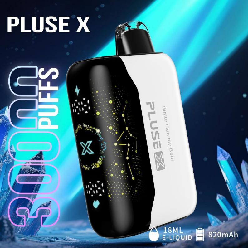 Crystal Mary 30000 Puff PULSE X Crystal Mary 30000 Puff PULSE X